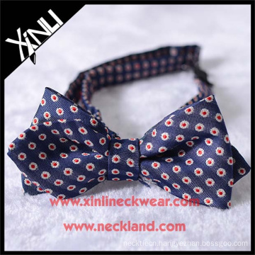 High Quality Custom Woven Cheap Patterned Kid Bowtie